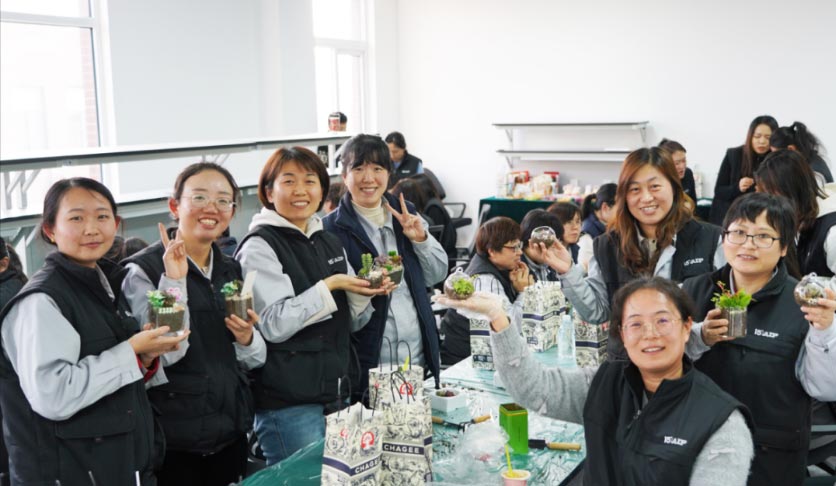 3.8 婦女節丨微景觀DIY，一起邂逅微世界里的春日—AIP艾普